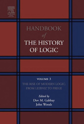 Handbook of the history of logic