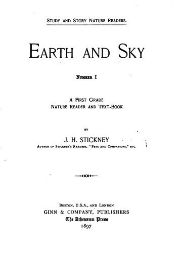 Earth and sky