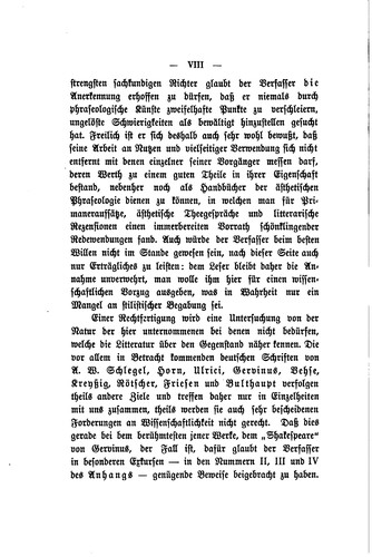 Shakespeare vom Standpunkte der vergleichenden Litteraturgeschichte