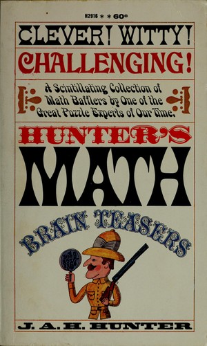 Hunter's math brain teasers
