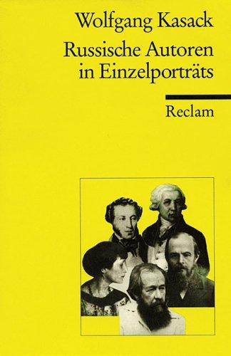 Russische Autoren in Einzelporträts