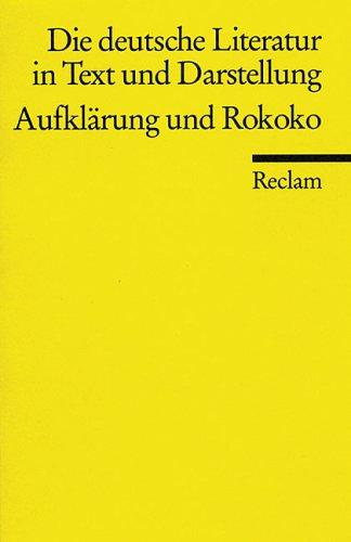 Aufklarung Und Rokoko