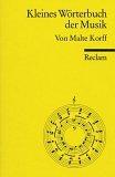 Kleines Wörterbuch der Musik