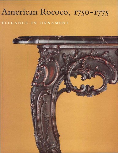 American rococo, 1750-1775