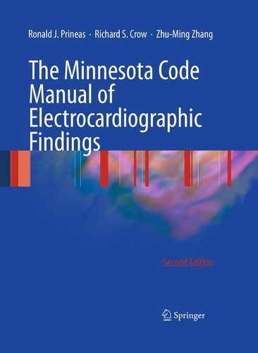The Minnesota code manual of electrocardiographic findings