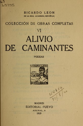 Colección de obras completas ..