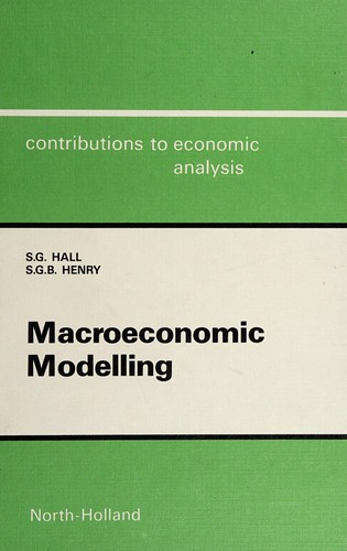 Macroeconomic modelling