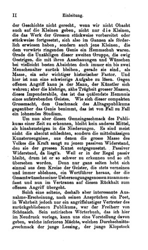 Die ganze Aesthetik in einer Nuss