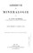 Lehrbuch der Mineralogie
