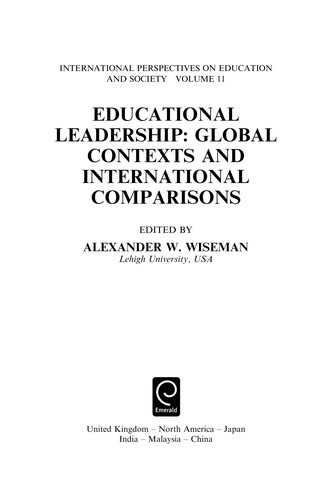 Educational leadership