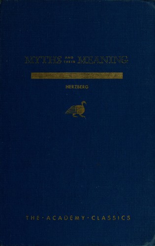 Myths and their meaning