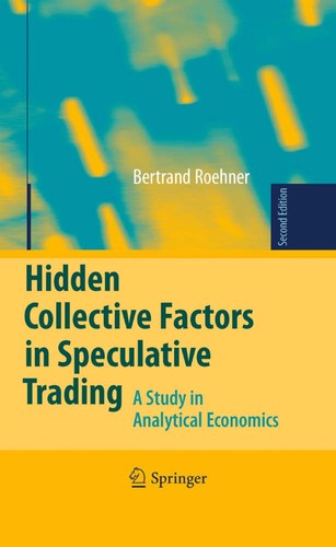 Hidden collective factors in speculative trading