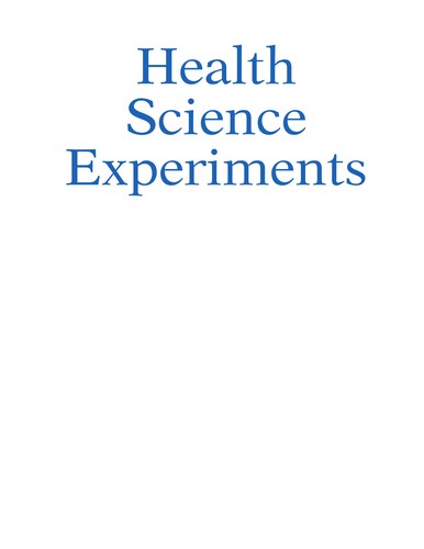 Health science experiments