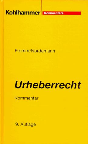 Urheberrecht