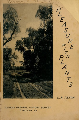 Pleasure with plants