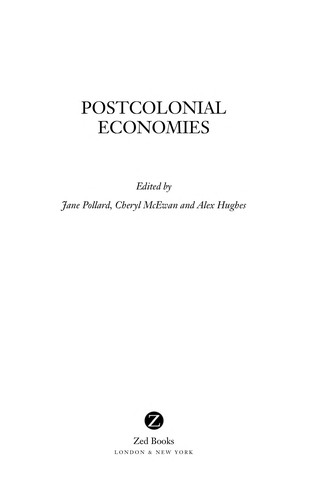 Postcolonial economies