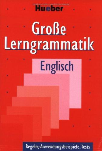 Grosse Lerngrammatik Englisch