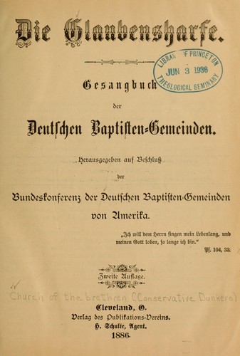 Die Glaubensharfe