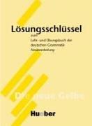 Lösungsschlüssel