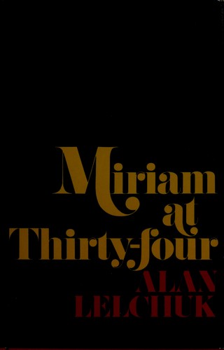 Miriam at Thirty-Four