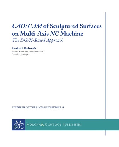 CAD/CAM of sculptured surfaces on multi-axis NC machine