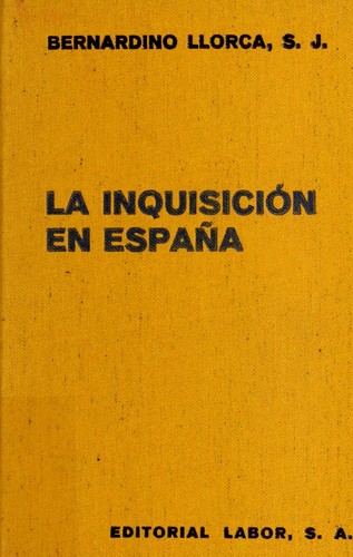 La Inquisicio n en Espan a