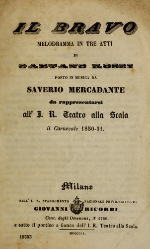 Il bravo