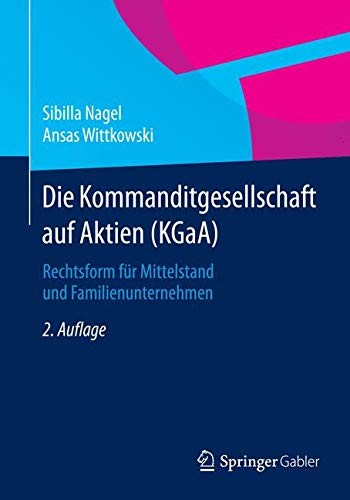 Die Kommanditgesellschaft auf Aktien