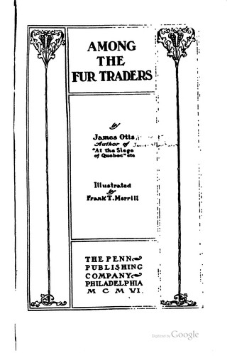 Among the fur traders