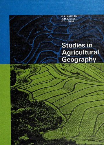 Studies in agricultural geography