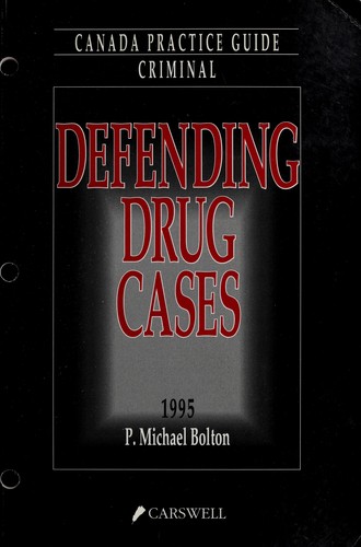 Defending drug cases, 1995