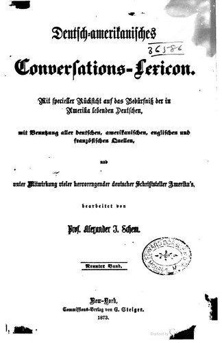 Deutsch-amerikanisches conversations-lexikon
