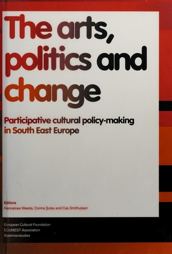 The arts, politics and change