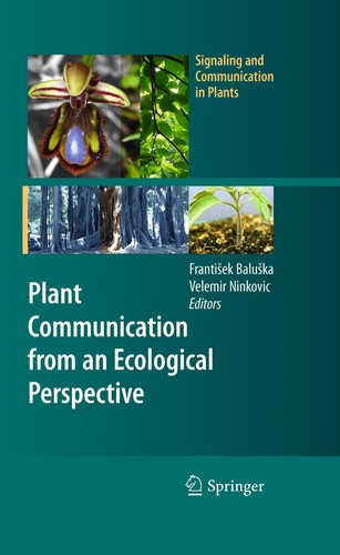 Plant communication from an ecological perspective