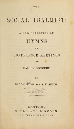 The Social psalmist