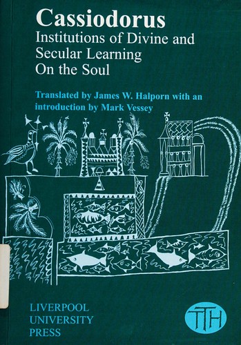 Institutions of divine and secular learning