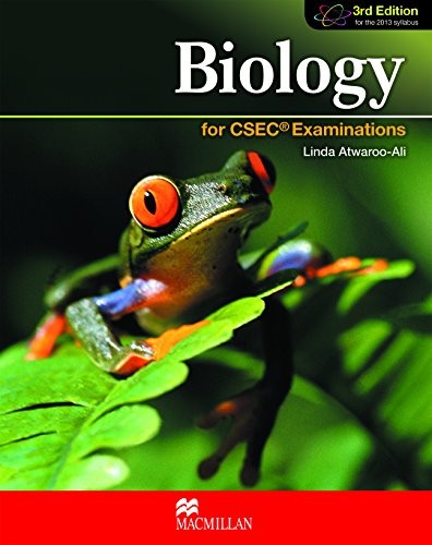 Biology for CSEC Examinations