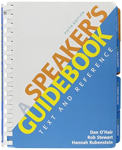 Speaker's Guidebook 5e & Speech Central Plus