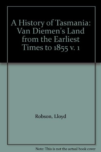 A history of Tasmania