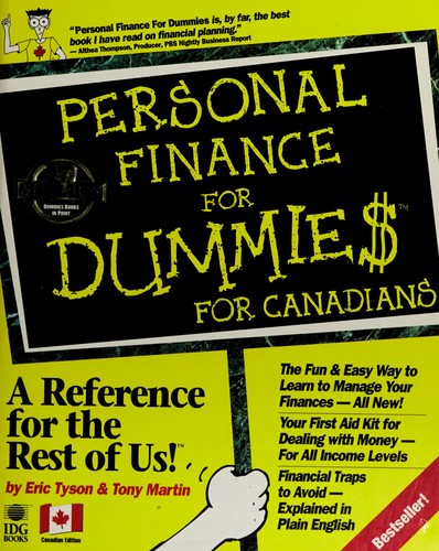 Personal finance for dummie$ for Canadians