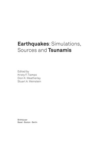 Earthquakes