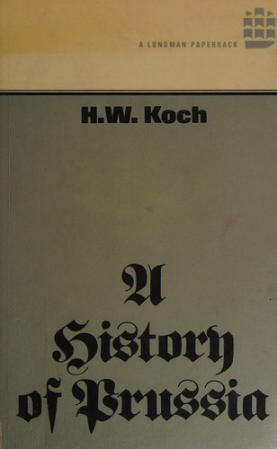 A history of Prussia