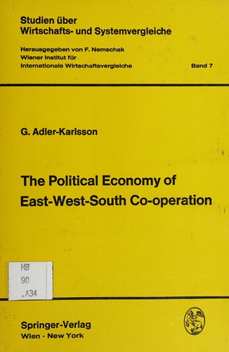 The political economyof East-West-South co-operation
