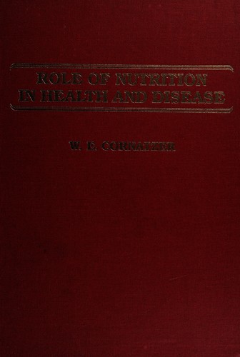 Role of nutrition in health and disease