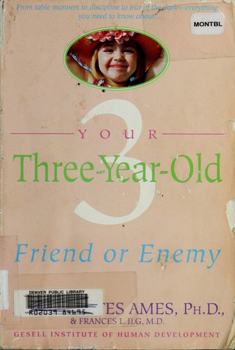 Your three-year-old