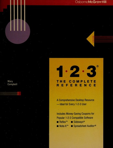 1-2-3, the complete reference