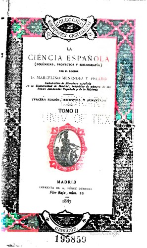 La ciencia española