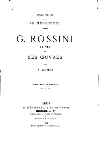 G. Rossini
