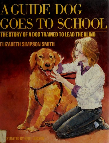 A guide dog goes to school