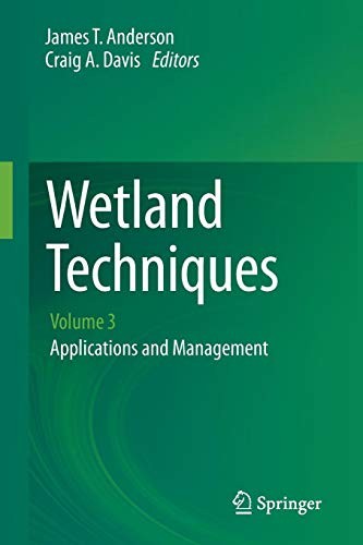 Wetland Techniques : Volume 3